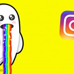 Sedicidee- Snapchat VS Instagram Stories - icona fabntasmino snapchat e icona instagram