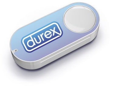 Shopping: la rivoluzione parte da un bottone! durex button