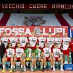 Foto Lupi Santa Croce sull'Arno squadra pallavolo serie A2 Legavolley Italia Toscana