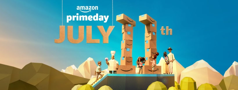 16DEE Amazon Prime Day - una giornata di sconti folli su tantissimi prodotti